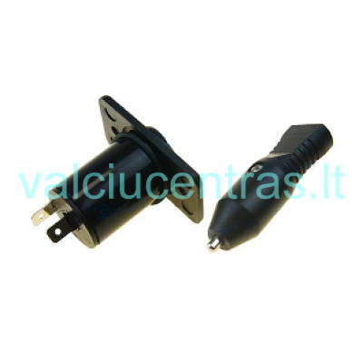 12V socket - plug